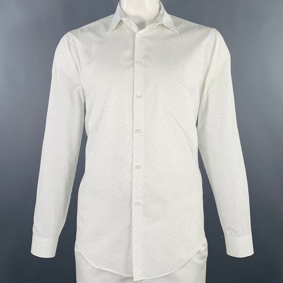 chinese dress ladies Calvin Klein Performance Slim Fit Dress Shirt